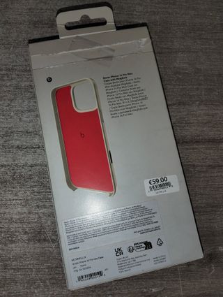 Apple Funda Beats con MagSafe para el iPhone 16 Pro Max - Piedra lunar