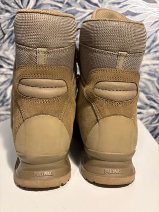 Botas Meindl Talla 44 Ejército Desierto