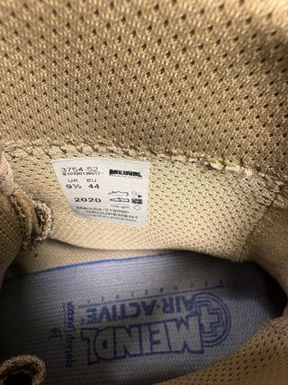 Botas Meindl Talla 44 Ejército Desierto