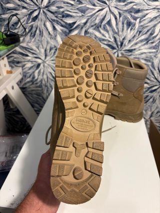 Botas Meindl Talla 44 Ejército Desierto