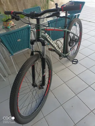 Bicicleta de Montaña Verde