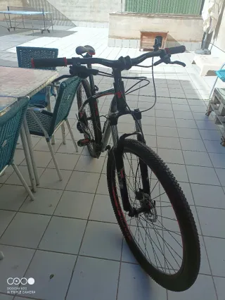 Bicicleta de Montaña Verde