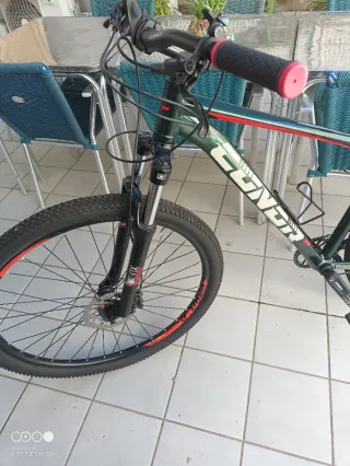 Bicicleta de Montaña Verde