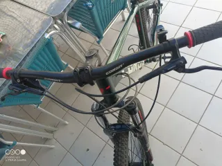 Bicicleta de Montaña Verde