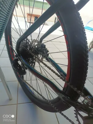 Bicicleta de Montaña Verde