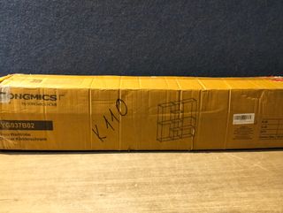 SONGMICS Armario, Perchero