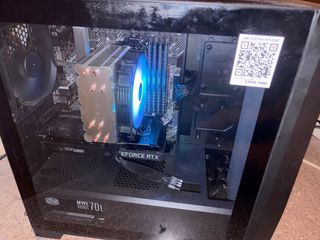 Torre Gaming y Streaming