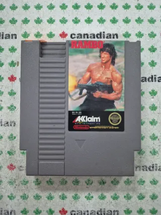 Rambo NES