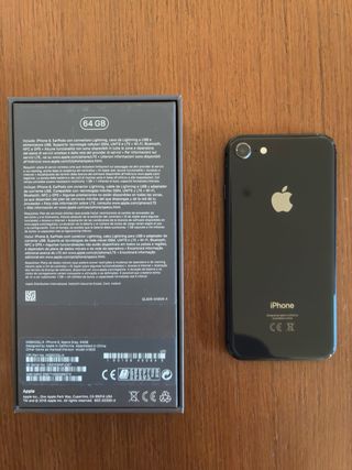 iPhone 8 64GB Negro Negociable