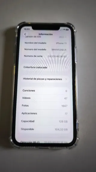 iPhone 11 Malva 128 GB