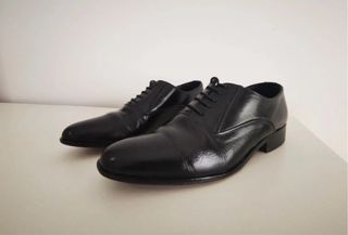 Zapatos de vestir hombre Cortefiel negros