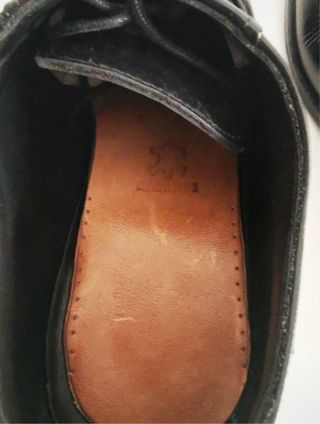 Zapatos de vestir hombre Cortefiel negros