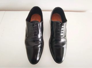 Zapatos de vestir hombre Cortefiel negros