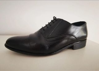 Zapatos de vestir hombre Cortefiel negros
