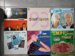 Vinilo vintage Varios Títulos Se venden sueltos, 2