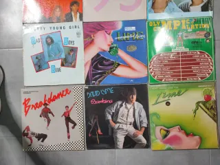 Vinilo vintage Varios Títulos Se venden sueltos, 2