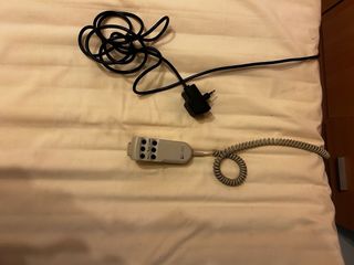 Cama articulada Flex Beige/Marrón