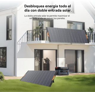 Estación Energía Oscal PowerMax 2400 Pro