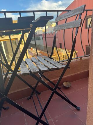 Mesa y 2 Sillas Plegables IKEA Tärnö