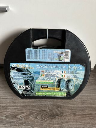 Cadenas Nieve KR WEHL 9mm