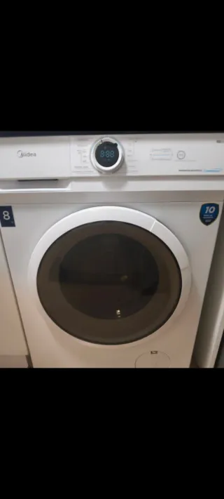 Lavadora a estrenar