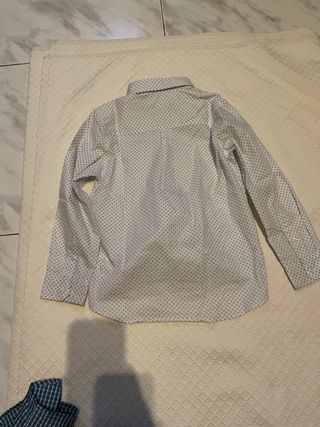 2 Camicie a Quadri per Bambini 4-5 Anni