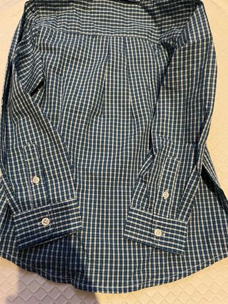 2 Camicie a Quadri per Bambini 4-5 Anni