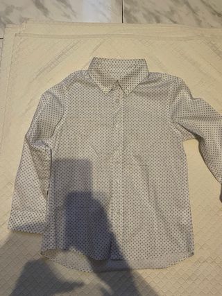 2 Camicie a Quadri per Bambini 4-5 Anni