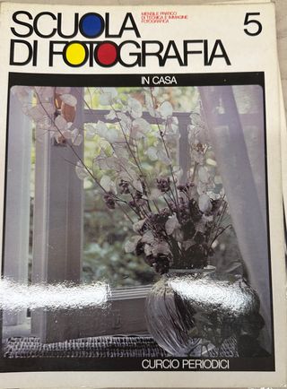Sette fascicoli Scuola di Fotografia