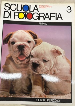 Sette fascicoli Scuola di Fotografia
