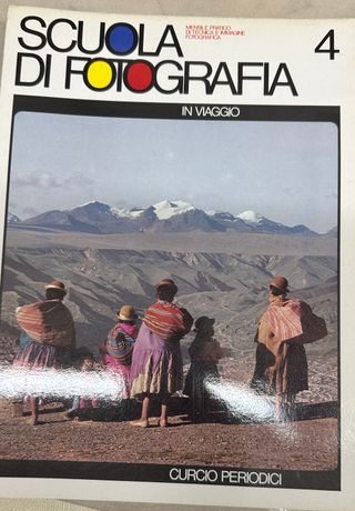 Sette fascicoli Scuola di Fotografia