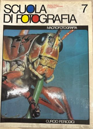 Sette fascicoli Scuola di Fotografia
