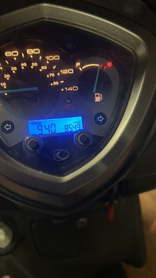 Kymco Agility 9000 km