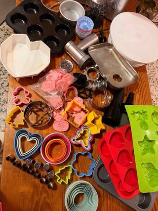 Batidora Amasadora Multifuncional Qlive