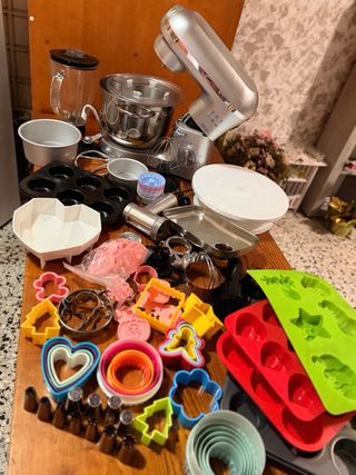 Batidora Amasadora Multifuncional Qlive