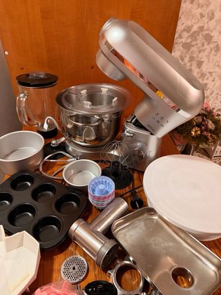 Batidora Amasadora Multifuncional Qlive