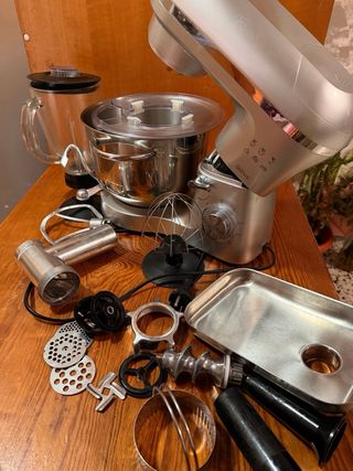 Batidora Amasadora Multifuncional Qlive