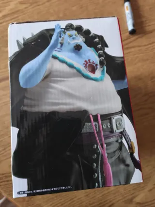 Jinbei Ichiban Kuji E One Piece Film Red Figure