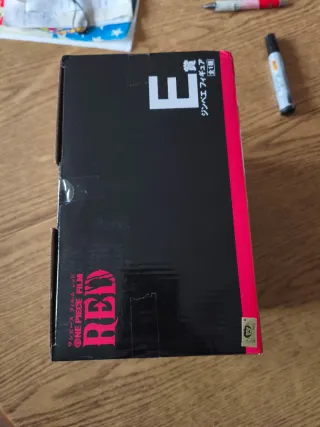 Jinbei Ichiban Kuji E One Piece Film Red Figure