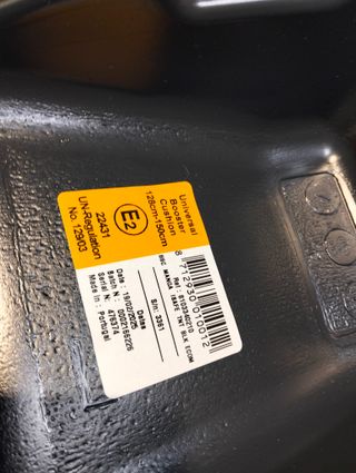 Bebeconfort Manga i-Safe, Asiento Elevador Coche, 6-12 Años, 128-150 cm