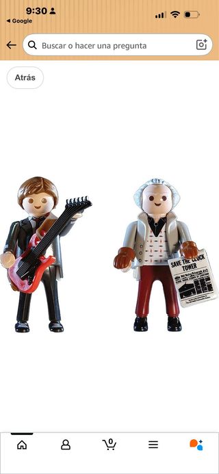 Playmobil Regreso al Futuro 1955