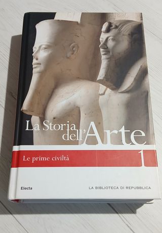 La storia dell'arte Le prime civiltà volume 1