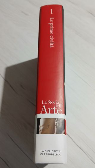 La storia dell'arte Le prime civiltà volume 1