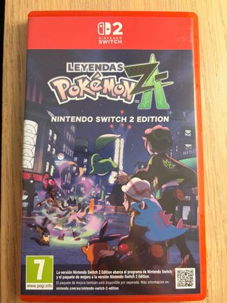Pokémon Leyendas Z-A Nintendo Switch 2 Ed.
