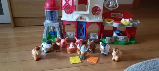 Granja Fisher Price con animales