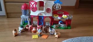 Granja Fisher Price con animales