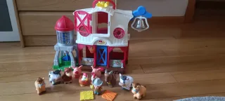 Granja Fisher Price con animales