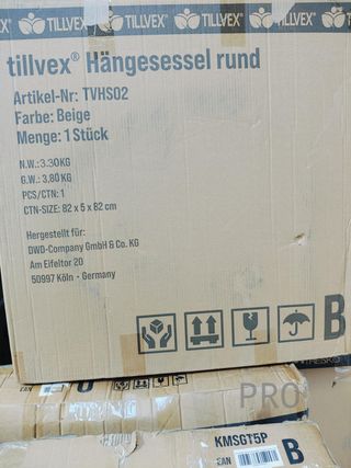 Silla Colgante - tillvex