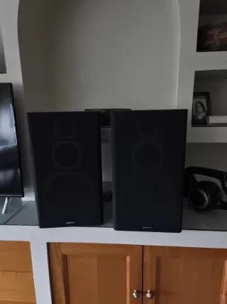 Altavoces Brigmton Negros