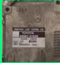 SE VENDE BALASTRO TOYOTA RX PRIUS LED..